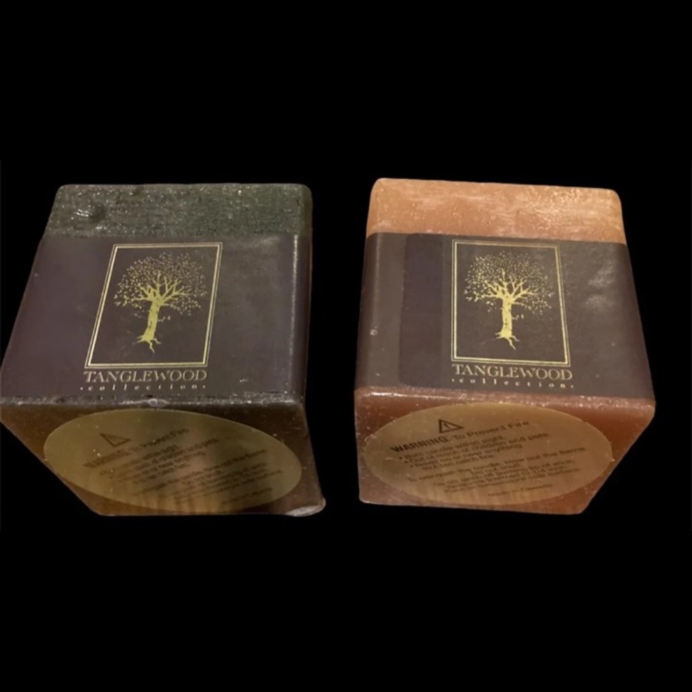 Tanglewood set of new candles. See pictures